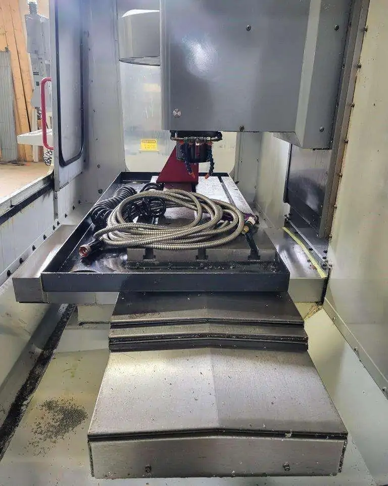 Haas VF-0E CNC Vertical Machining Center - 4th Axis Ready