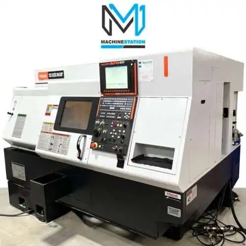 Mazak Quick Turn Nexus 200-II My CNC Turning Center - MachineStation