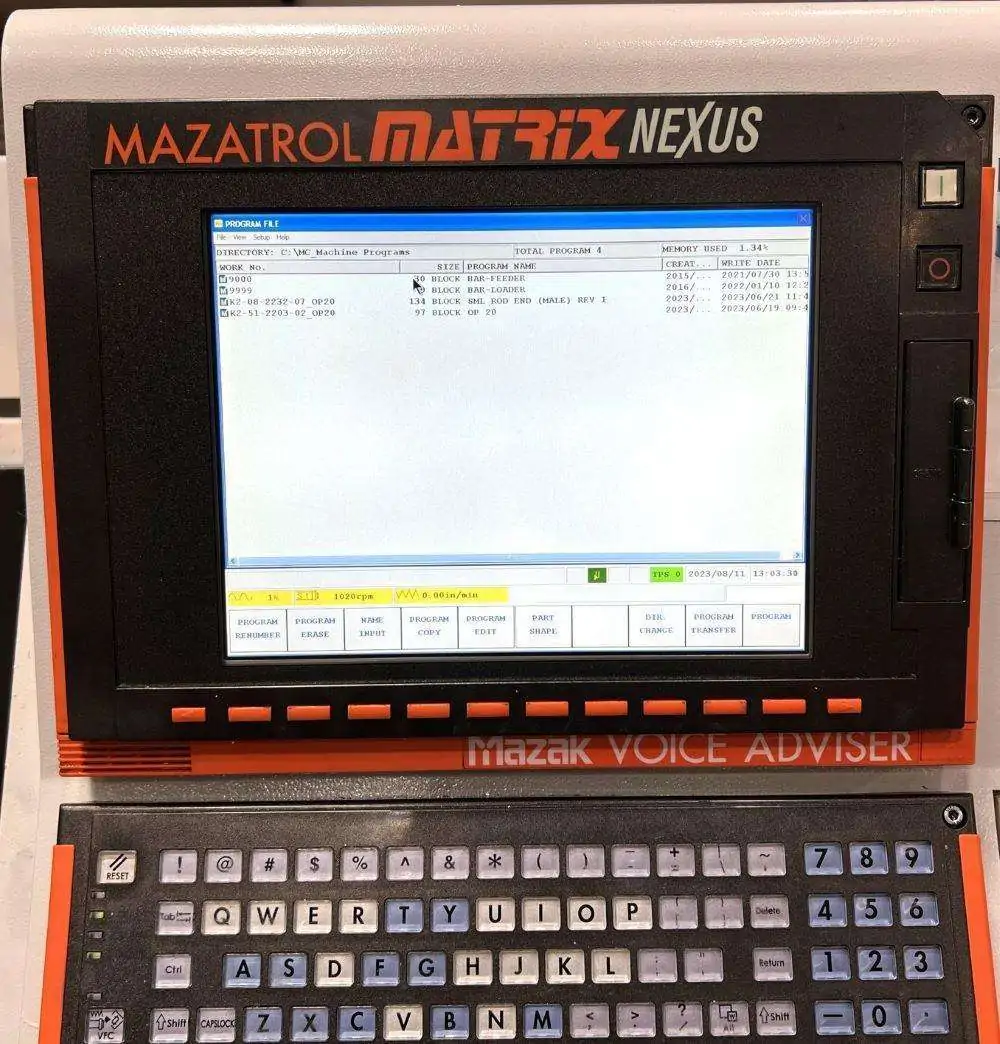 Mazak Quick Turn Nexus 200-II My CNC Turning Center - MachineStation