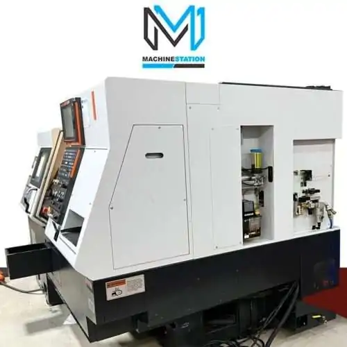 Mazak Quick Turn Nexus 200-II My CNC Turning Center - MachineStation
