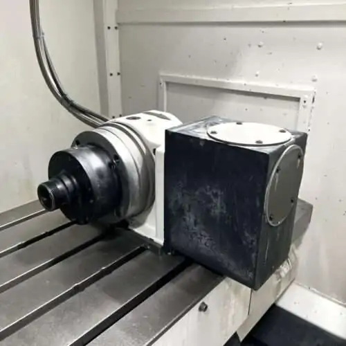 Mazak Nexus VCN 530C-II 4th Axis CNC Vertical Machining Center