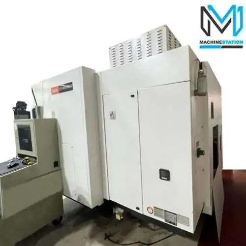 Mazak Nexus VCN 530C-II 4th Axis CNC Vertical Machining Center