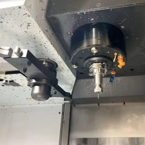 Mori Seiki DuraVertical 5080 4TH Axis CNC Vertical Machining