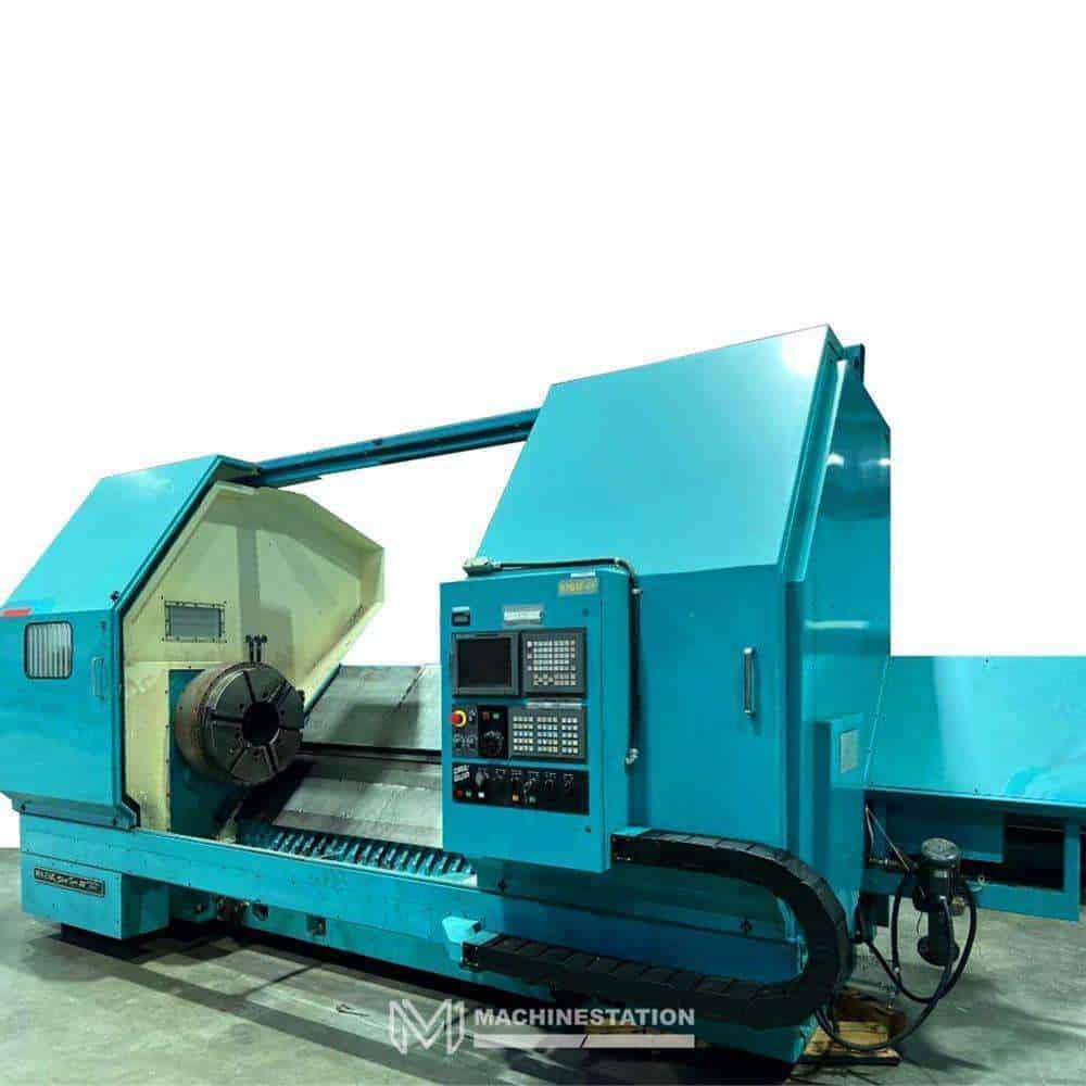 Mazak Slant Turn 60 Universal 2000 CNC Turning Center - MachineStation