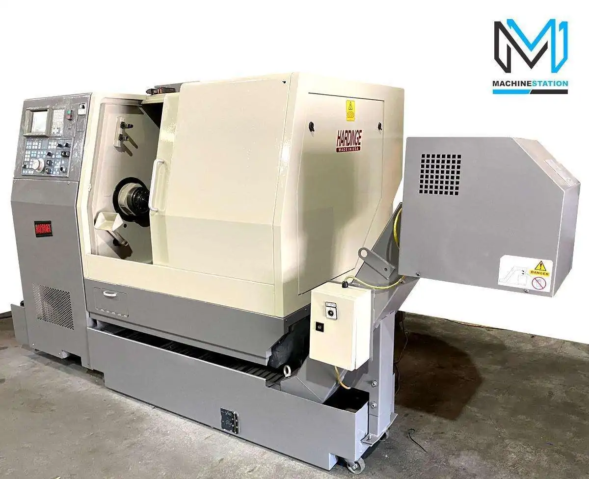 Hardinge Conquest T-42 CNC Turning Center - MachineStation