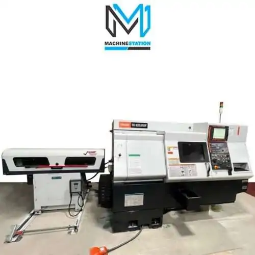 Mazak Quick Turn Nexus 200-II My CNC Turning Center - MachineStation