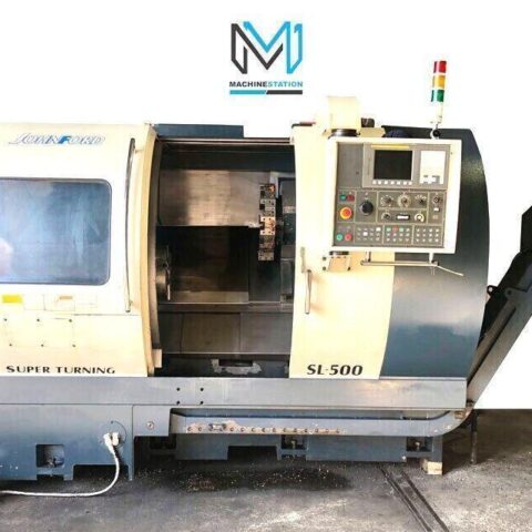 Johnford SL-500 CNC Turning Center