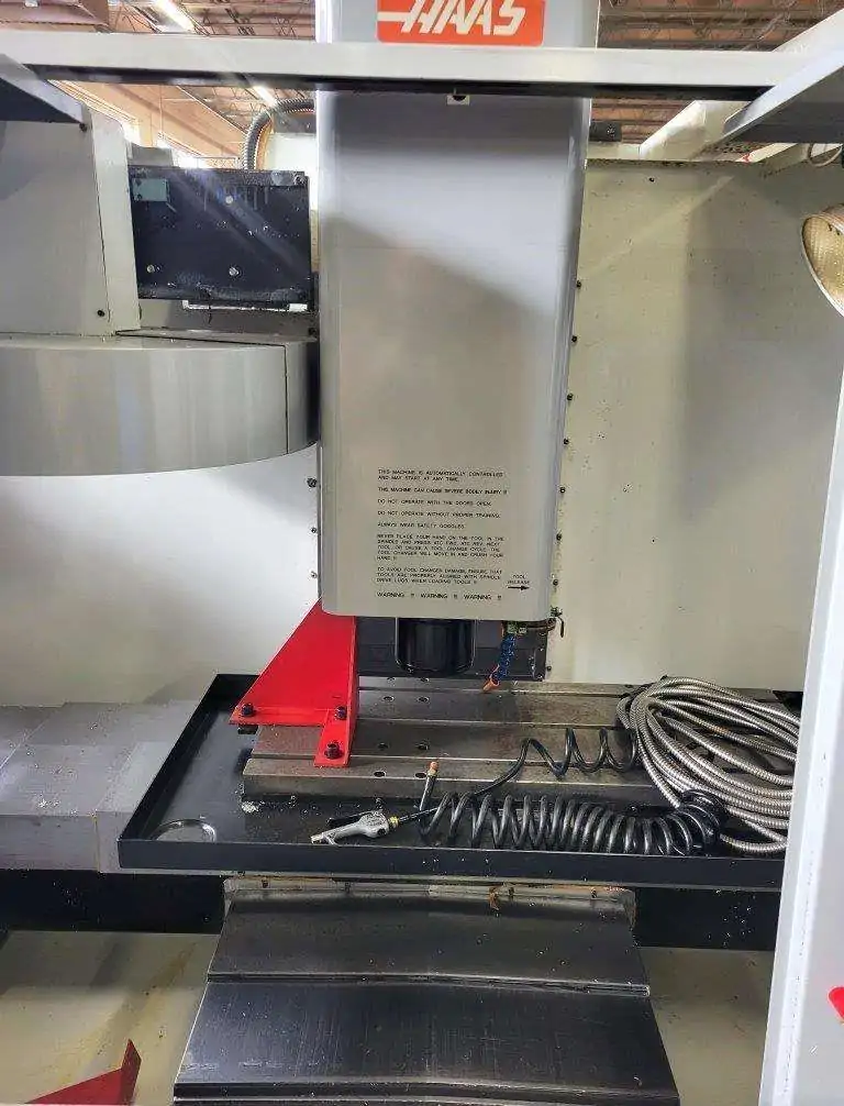 Haas VF-0E CNC Vertical Machining Center - 4th Axis Ready
