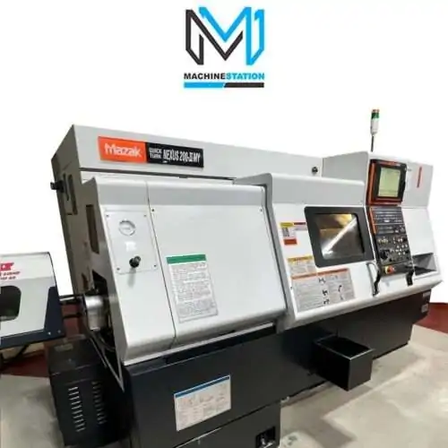 Mazak Quick Turn Nexus 200-II My CNC Turning Center - MachineStation