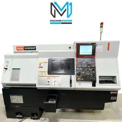 Mazak Quick Turn Nexus 200-II My CNC Turning Center - MachineStation