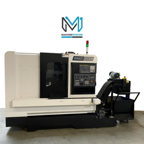 New Femco HL-250 CNC Turning Center