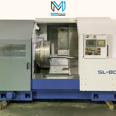 Mori Seiki SL-80 CNC Turning Center