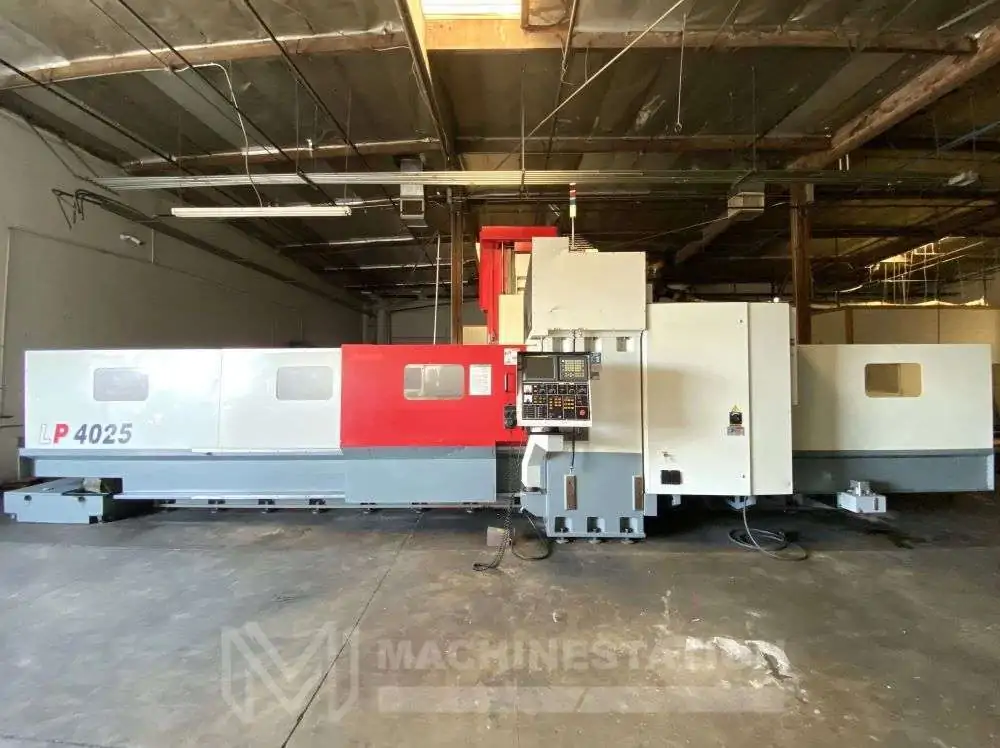 Used AWEA LP4025 CNC Bridge Mill (2004) – Heavy-Duty Milling Machine