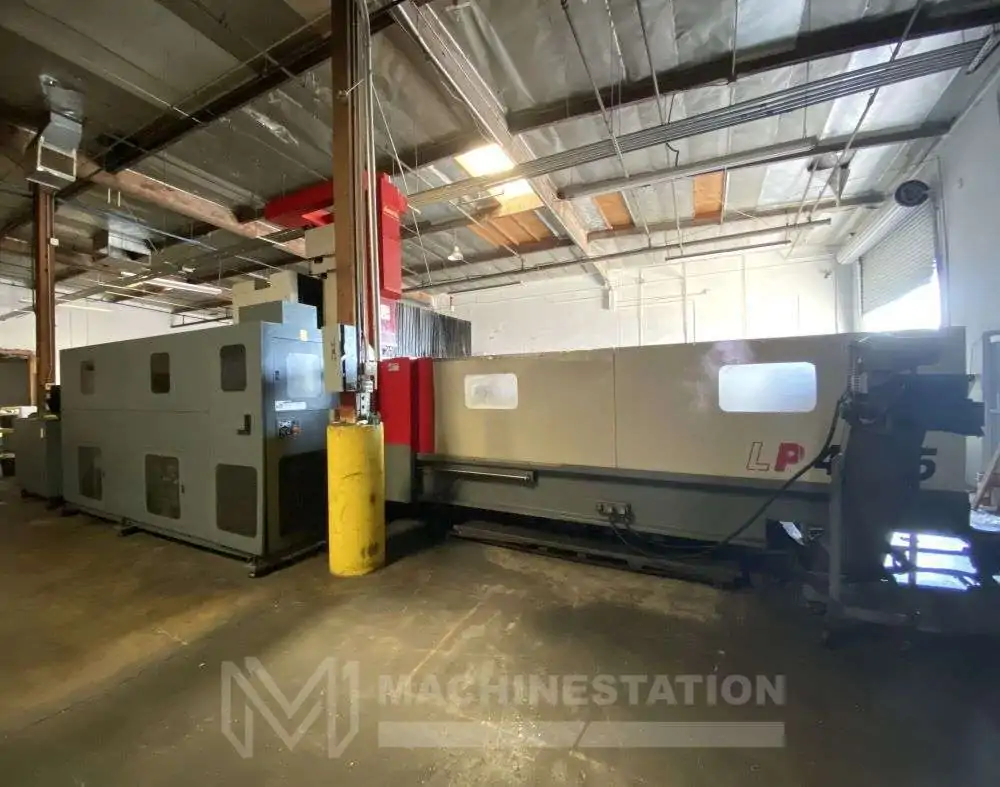 Used AWEA LP4025 CNC Bridge Mill (2004) – Heavy-Duty Milling Machine