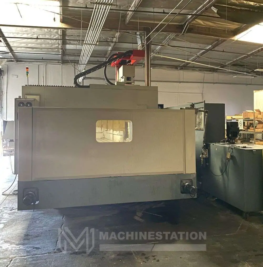 Used AWEA LP4025 CNC Bridge Mill (2004) – Heavy-Duty Milling Machine