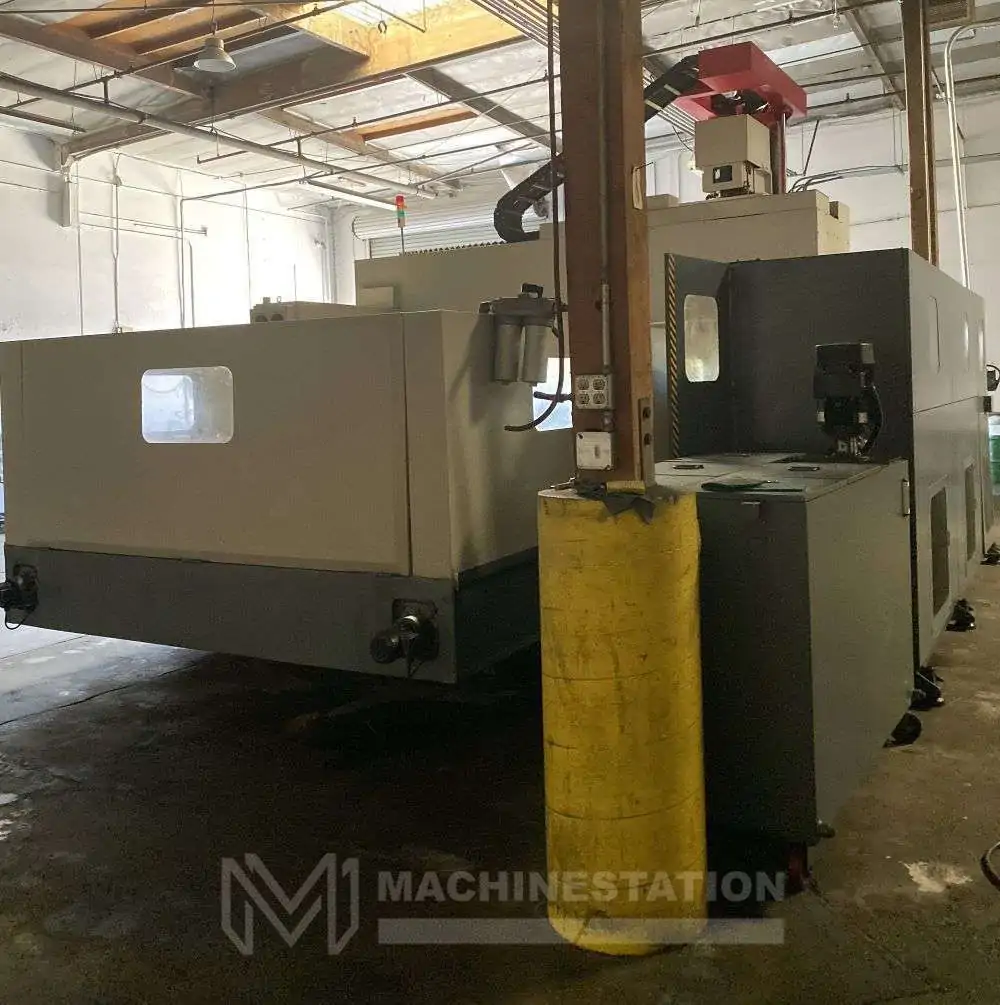 みわページ Used AWEA LP4025 CNC Bridge Mill (2004) – Heavy-Duty Milling Machine