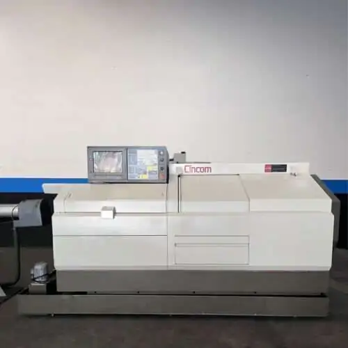 Used Citizen Cincom E-32 CNC Swiss Lathe (1995) | Swiss-Type Turning​