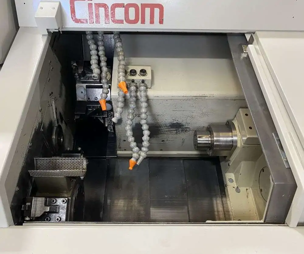 Used Citizen Cincom E-32 CNC Swiss Lathe (1995) | Swiss-Type Turning​