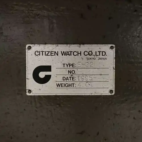 Used Citizen Cincom E-32 CNC Swiss Lathe (1995) | Swiss-Type Turning​