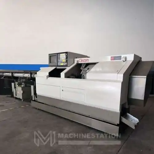 ジン Used Citizen Cincom E-32 CNC Swiss Lathe (1995) | Swiss-Type Turning​
