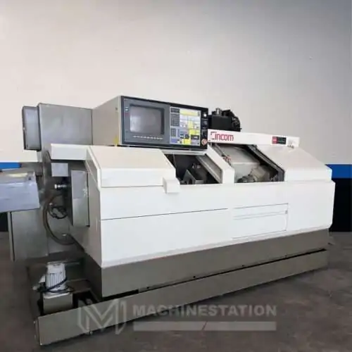 Used Citizen Cincom E-32 CNC Swiss Lathe (1995) | Swiss-Type Turning​
