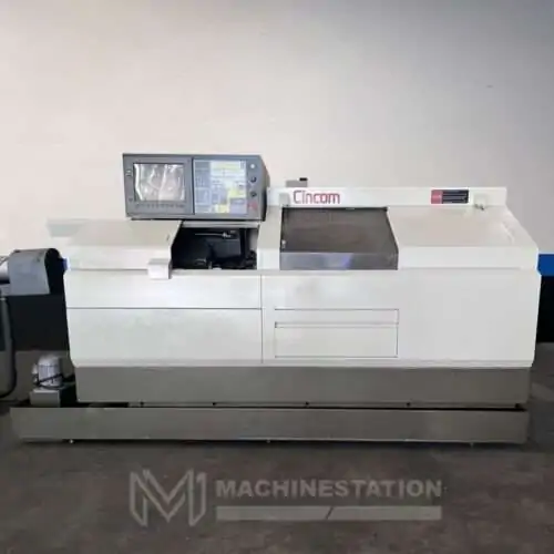 Used Citizen Cincom E-32 CNC Swiss Lathe (1995) | Swiss-Type Turning​