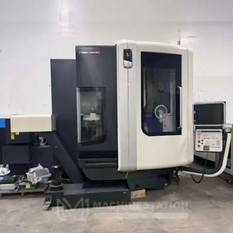 DMG Mori DMU 60 eVo linear 5-Axis CNC Mill