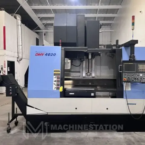 Doosan DMV-4020/50 CNC Vertical Machining Center - Mill