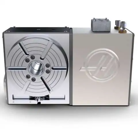 New Haas HRT-210 4th Axis Rotary Table