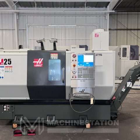 Haas ST-25 CNC Turning Center - 2017