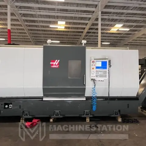 Haas ST-40 CNC Turning Center - Big Bore Lathe -main image