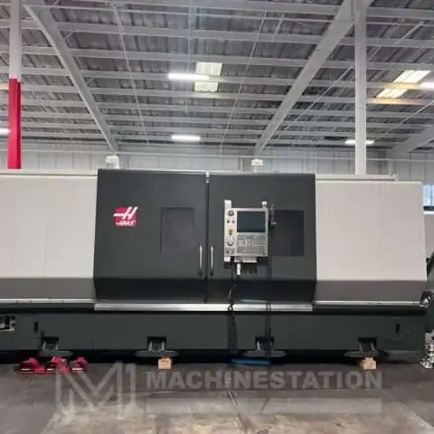 Haas ST-40L CNC Turning Center - Long Bed Lathe