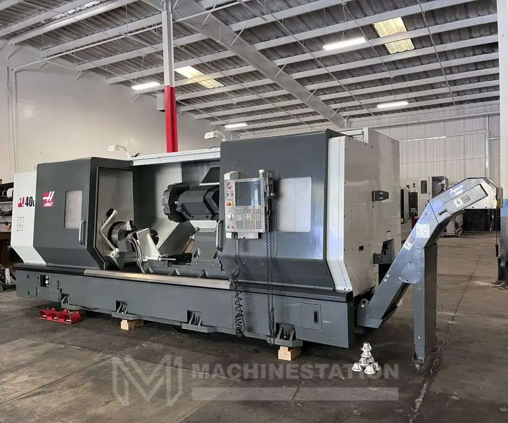 Haas ST-40L CNC Turning Center - Long Bed Lathe - MachineStation