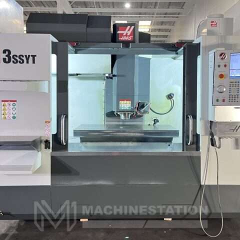Haas VF-3SSYT CNC Vertical Machining Center - 2018