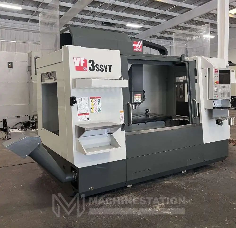 Used Haas VF-3SSYT CNC Vertical Machining Center (2022) | High