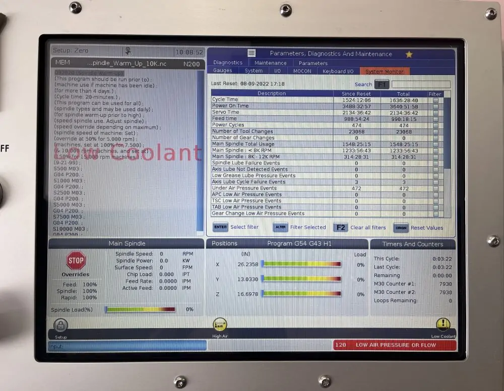 やすページ Used Haas VF-3SSYT CNC Vertical Machining Center (2022) | High