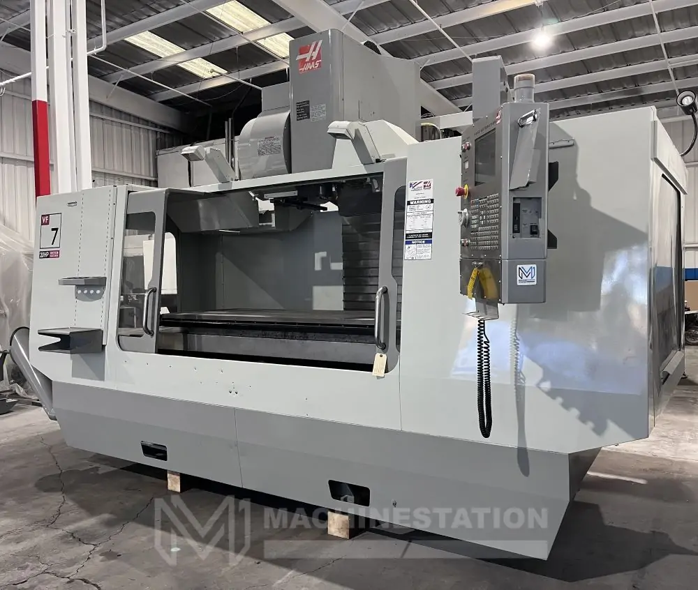 Used Haas VF-7D/40 CNC Vertical Machining Center (2006) | Large