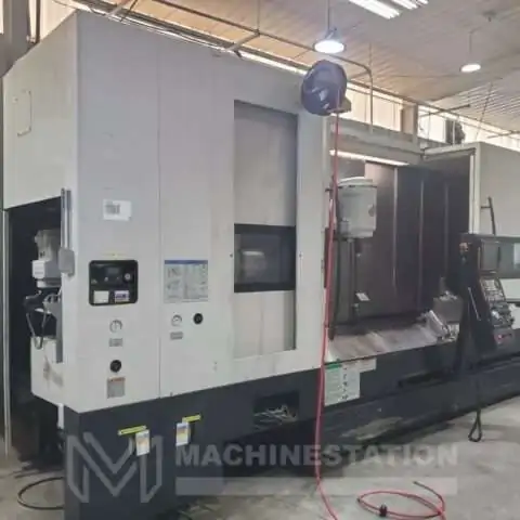 Mazak Integrex E-410H Multi Axis CNC Turning Center