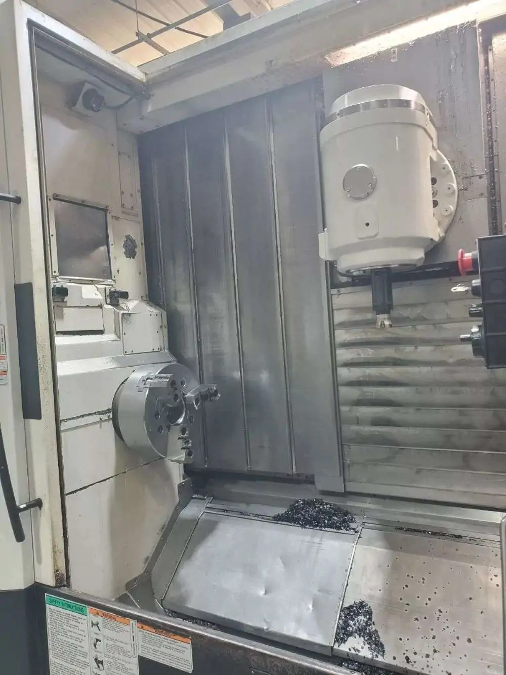 Mazak Integrex E-410H Multi Axis CNC Turning Center - MachineStation