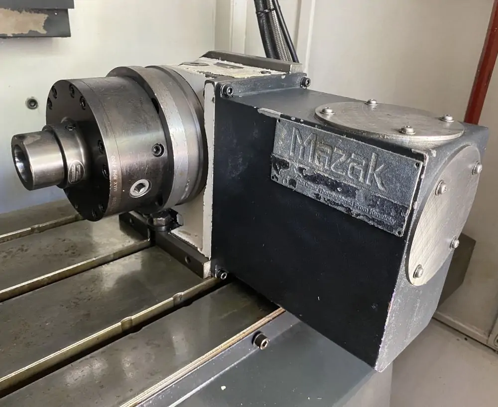 Mazak VCN 410A CNC Vertical Machining Center - 4th Axis Mill