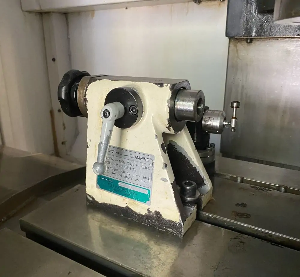 Mazak VCN 410A CNC Vertical Machining Center - 4th Axis Mill