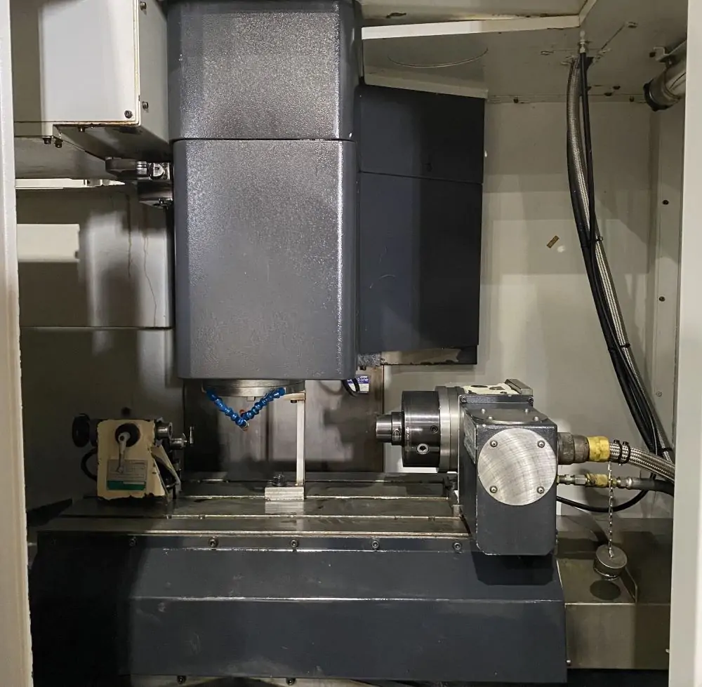 Mazak VCN 410A CNC Vertical Machining Center - 4th Axis Mill
