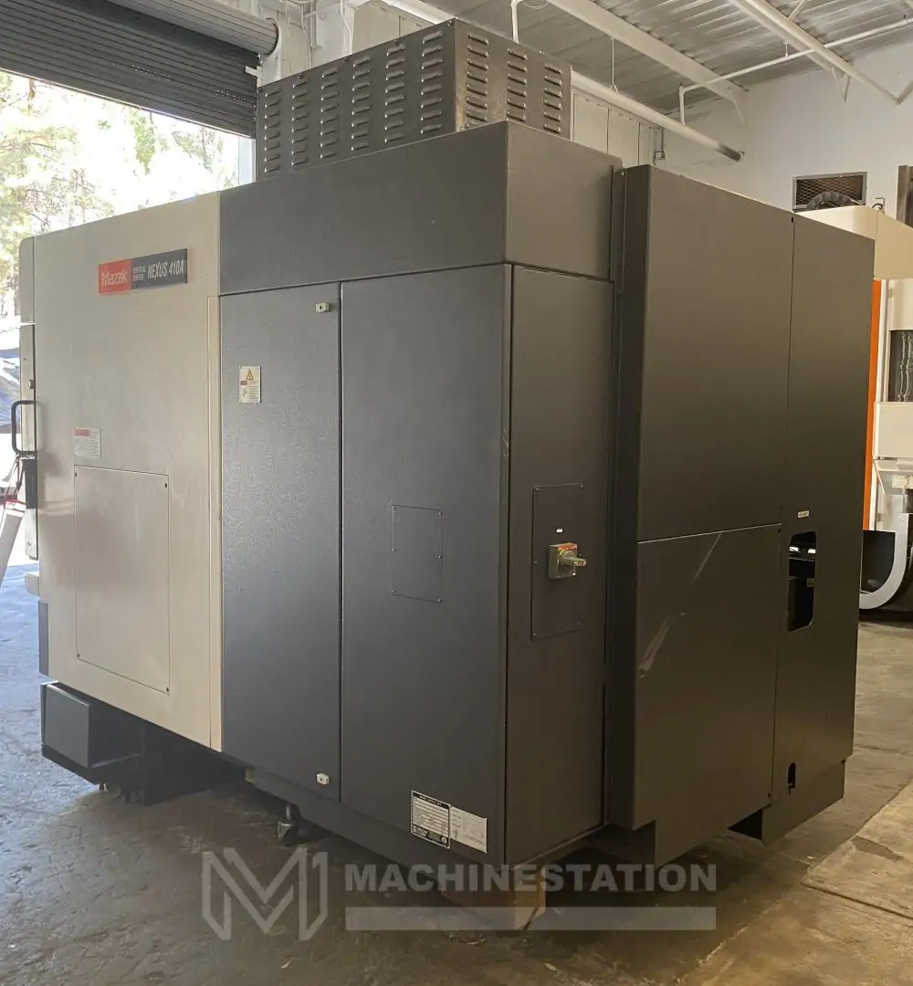 Mazak VCN 410A CNC Vertical Machining Center - 4th Axis Mill