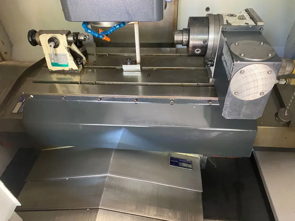 Mazak VCN 410A CNC Vertical Machining Center - 4th Axis Mill