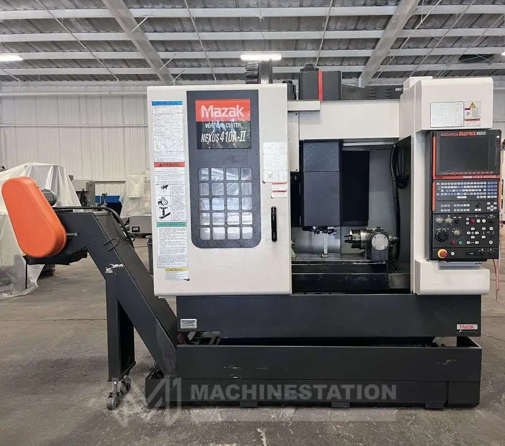 Mazak VCN 410A-II CNC Vertical Machining Center - 4th Axis Mill