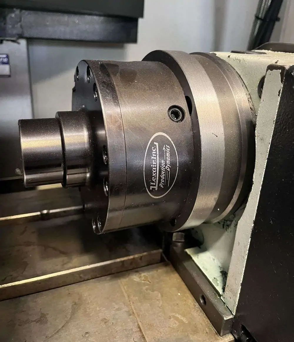 Mazak VCN 410A-II CNC Vertical Machining Center - 4th Axis Mill