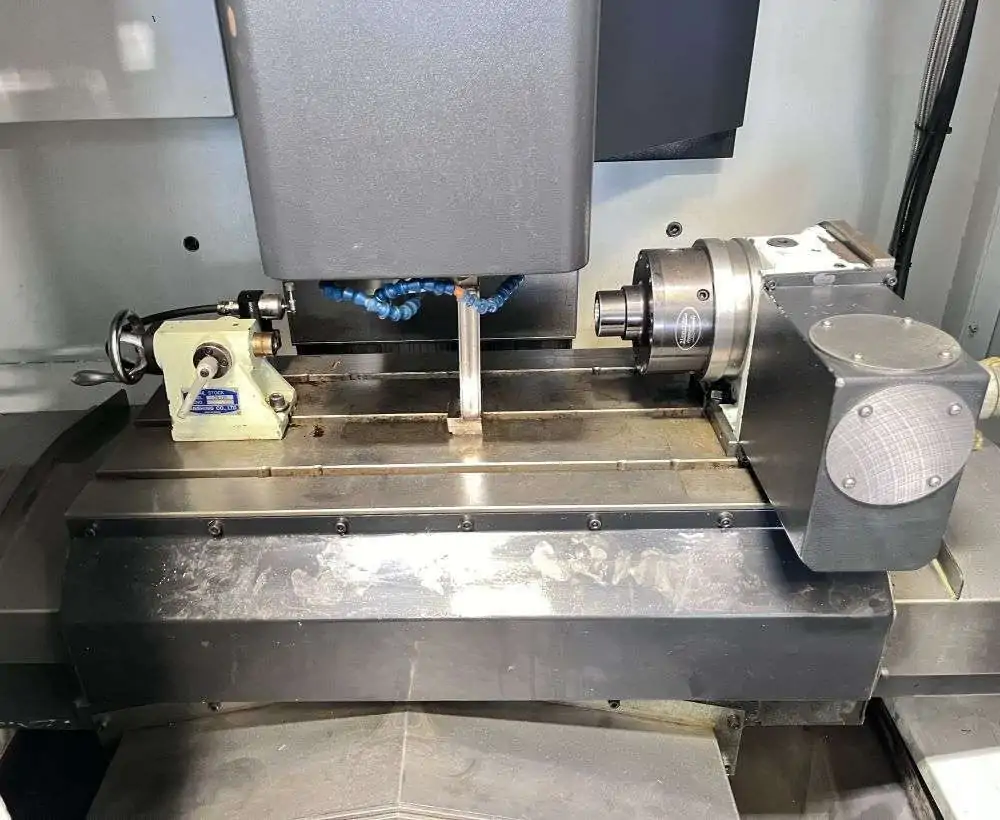 Mazak VCN 410A-II CNC Vertical Machining Center - 4th Axis Mill