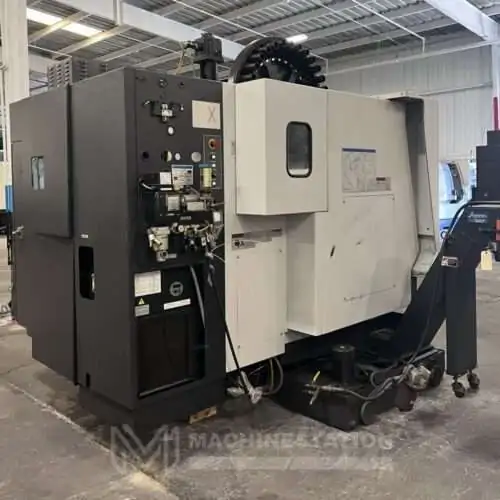 Mazak VCN 410A-II CNC Vertical Machining Center - 4th Axis Mill