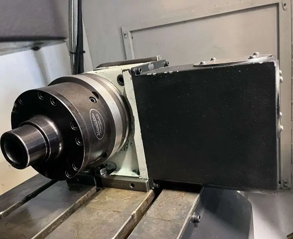 Mazak VCN 410A-II CNC Vertical Machining Center - 4th Axis Mill