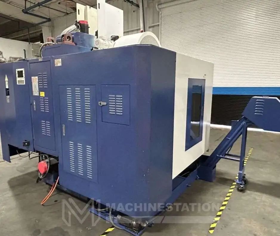 Used Mighty Viper VMC-1270A Vertical Machining Center (2002